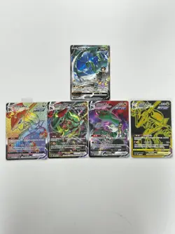 Pokemon S-Chinese Rayquaza Collection set NM - Image 1
