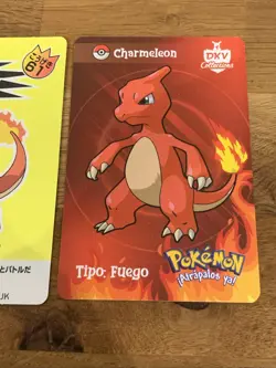 Meiji Nissui DKV Collections Trading Cards Charmeleon Lizard Pokemon - Image 5