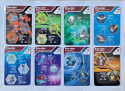 ( x17 )KELLOGG'S POKEMON EVOLUTION ( 17 BASE CARDS )2015 - Image 1