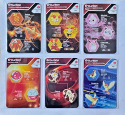 ( x17 )KELLOGG'S POKEMON EVOLUTION ( 17 BASE CARDS )2015 - Image 2