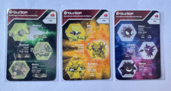 ( x17 )KELLOGG'S POKEMON EVOLUTION ( 17 BASE CARDS )2015 - Image 3