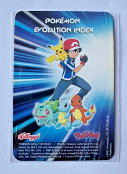 ( x17 )KELLOGG'S POKEMON EVOLUTION ( 17 BASE CARDS )2015 - Image 5