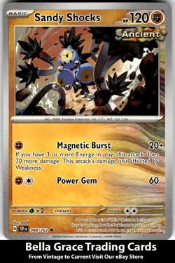 Sandy Shocks #098/162 SV05: Temporal Forces Pokemon Uncommon - Image 1