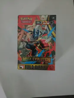 Pokemon Mega Evolution Build Battle Box Factory Sealed New English Box - Image 1