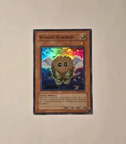 Yugioh Winged Kuriboh TLM-EN005 Super Rare The Lost Millennium LP - Image 1
