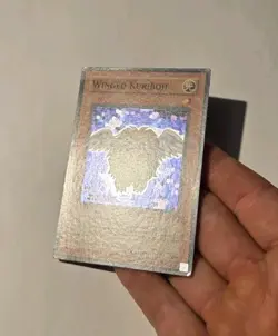 Yugioh Winged Kuriboh TLM-EN005 Super Rare The Lost Millennium LP - Image 3