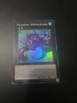 Yugioh Paleozoic Anomalocaris MP25-EN137 Prismatic Secret Rare 1st Ed Near Mint - Image 1