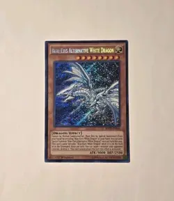 Yugioh Blue-Eyes Alternative White Dragon MVP1-ENS46 Secret Rare 1st Edition NM - Image 1