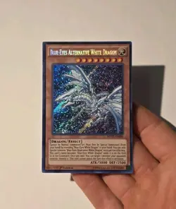 Yugioh Blue-Eyes Alternative White Dragon MVP1-ENS46 Secret Rare 1st Edition NM - Image 3