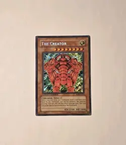 Yugioh The Creator EEN-ENSE2 Secret Rare LP - Image 1