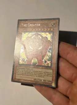 Yugioh The Creator EEN-ENSE2 Secret Rare LP - Image 3