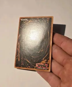 Yugioh The Creator EEN-ENSE2 Secret Rare LP - Image 4