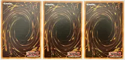 3 x HA05-EN055 Gishki Aquamirror - Super Rare Mixed Edition LP/NM YuGiOh Cards - Image 2