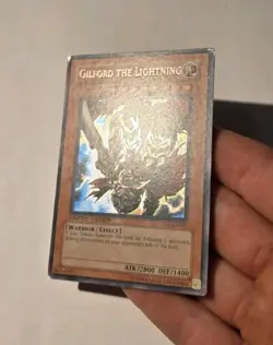 Yugioh Gilford the Lightning CT2-EN001 Secret Rare MP - Image 3