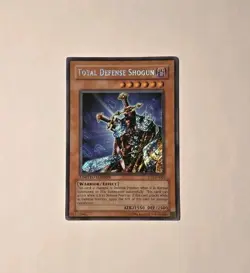 Yugioh Total Defense Shogun CT1-EN001 Secret Rare LP - Image 1