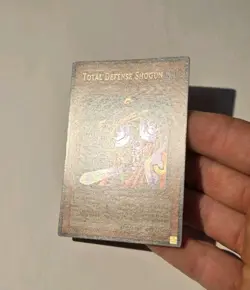 Yugioh Total Defense Shogun CT1-EN001 Secret Rare LP - Image 3