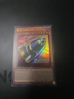 Yugioh R.B. Lambda Cannon DOOD-EN090 Ultra Rare 1st Ed Near Mint - Image 1