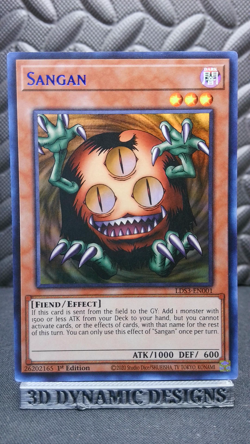 | Yugioh Sangan LDS3-EN001 Blue Ultra Rare Legendary Duelists Season 3 NM 🔥 | - Image 1