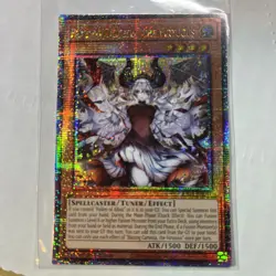 Yugioh! Blazing Cartesia, the Virtuous (New Art) - RA04-EN041 - Quarter Century - Image 1