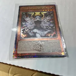 Yugioh! Blazing Cartesia, the Virtuous (New Art) - RA04-EN041 - Quarter Century - Image 2
