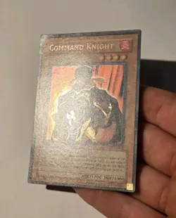 Yugioh Command Knight CT1-EN003 Secret Rare Limited Edition LP - Image 4