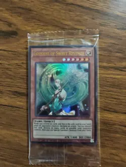 Goddess of Sweet Revenge LC06 Yugioh Promo Sealed Near Mint Trading Card Game - Image 1