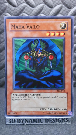 | Yugioh Maha Vailo SRL-012 Super Rare Spell Ruler NM 🔥 | - Image 1