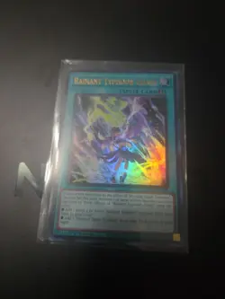 Yugioh! Radiant Typhoon Chant DOOD-EN061 Ultra Rare 1st Edition Near Mint - Image 1