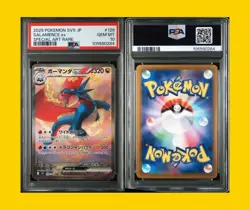 Japanese Pokemon Card PSA10 Salamence ex SAR - Image 1