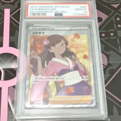 Japanese Pokemon Card Furisode SR PSA10 - Image 1