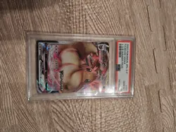 Japanese Eevee VMAX Pokemon Card PSA10 - Image 1