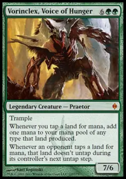 Vorinclex, Voice of Hunger - Medium Play MTG New Phyrexia - Image 1