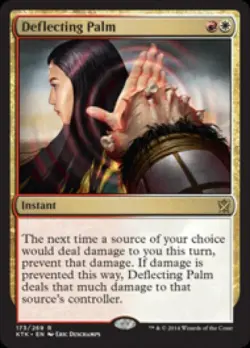 Deflecting Palm - Medium Play MTG Khans of Tarkir - Image 1