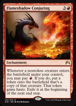 Flameshadow Conjuring - Medium Play MTG Magic Origins - Image 1