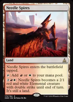 Needle Spires - Medium Play MTG Oath of the Gatewatch - Image 1