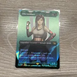 Magic The Gathering MTG Tifa Lockhart Surge Foil 0536 Final Fantasy - Image 1