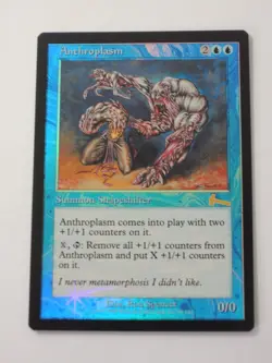 MtG - FOIL - Anthroplasm - Urza's Legacy - (ULG) - NM - Image 1