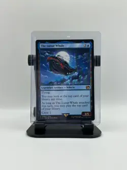 MTG, The Lunar Whale 60 NM Final Fantasy Regular - Image 1