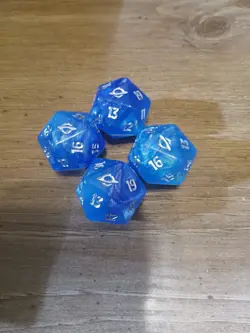 4x Oversized Dice Edge Of Eternities Mtg 🔥 - Image 1