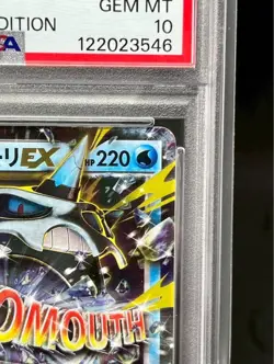 Japanese PSA10 M Onigoori EX Pokemon Card Pok ka GEM MT - Image 4