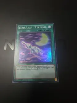 Yugioh Luna Light Perfume RA04-EN090 Ultra Rare 1st Ed Near Mint - Image 1