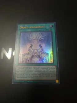 Yugioh Draco Awakening DOOD-EN064 Ultra Rare 1st Ed Near Mint - Image 1