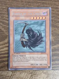 Yugioh 1st Edition Reaper Of The Cards LOB-071 MP - Image 1
