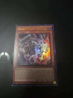 Yugioh DoomZ V Five - Amalthe DOOD-EN009 Ultra Rare 1st Ed Near Mint - Image 1