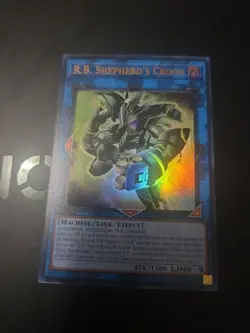 Yugioh R.B. Shepherd's Crook DOOD-EN093 Ultra Rare 1st Ed Near Mint - Image 1
