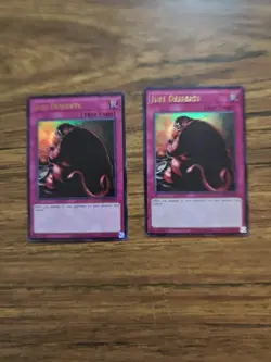 x2 Yugioh! Just Deserts LCKC-EN105 Ultra Rare 1st ED - NM - Image 1