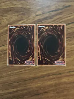 x2 Yugioh! Just Deserts LCKC-EN105 Ultra Rare 1st ED - NM - Image 2