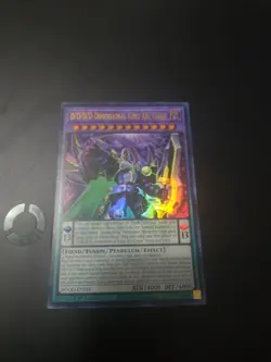 Yugioh D/D/D/D Dimensional King Arc Crisis DOOD-EN035 Ultra Rare 1st Near Mint - Image 1