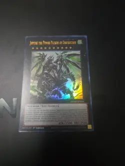 Yugioh Jupiter the Power Patron of Destruction DOOD-EN044 Ultra Rare Near Mint - Image 1