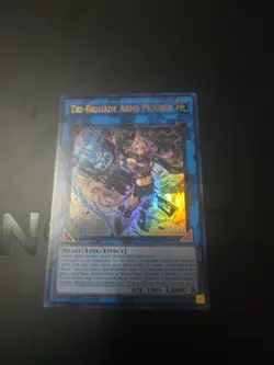 Yugioh Tri-Brigade Arms Mouser DOOD-EN051 Ultra Rare 1st Ed Near Mint - Image 1